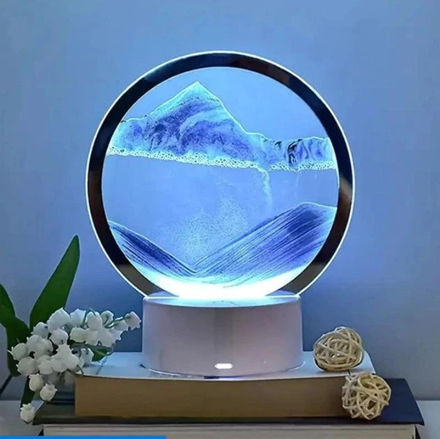 Світлодіодний нічник 3D пісочна картина — загальний вигляд